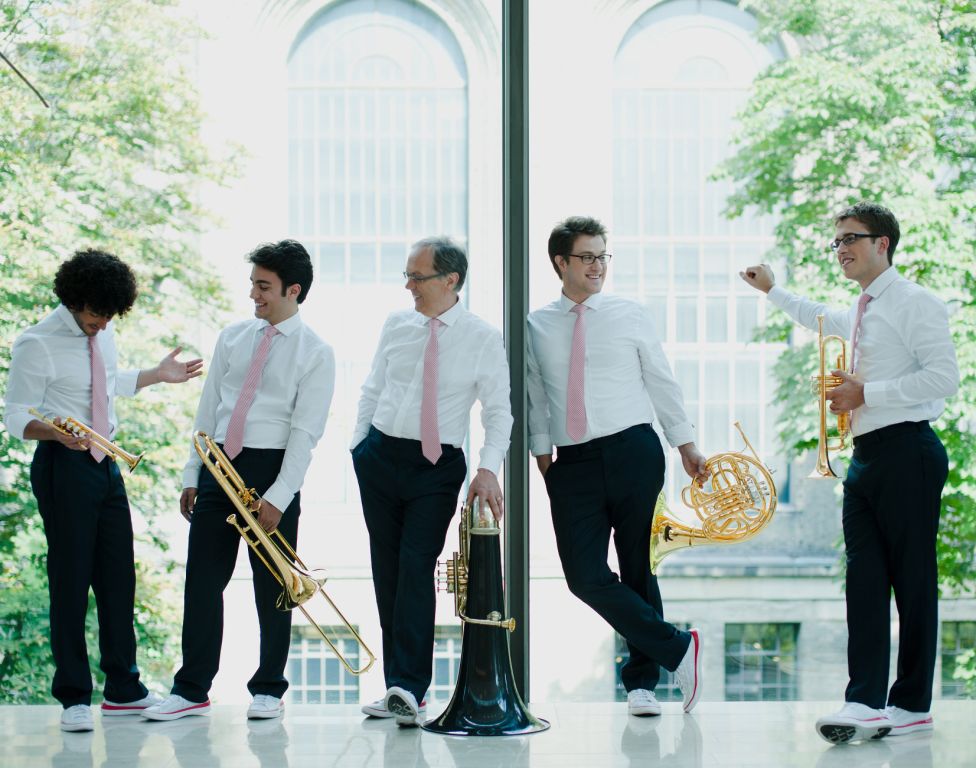 Deep River Brass Quintet (trad. Henderson) - Canadian Brass Store