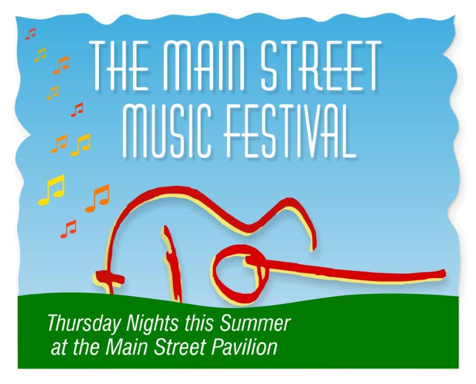 The Main Street Music Festival Logo